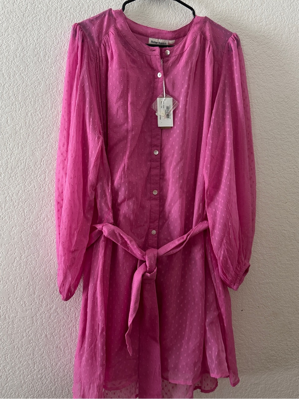 NWT roller rabbit evita dress